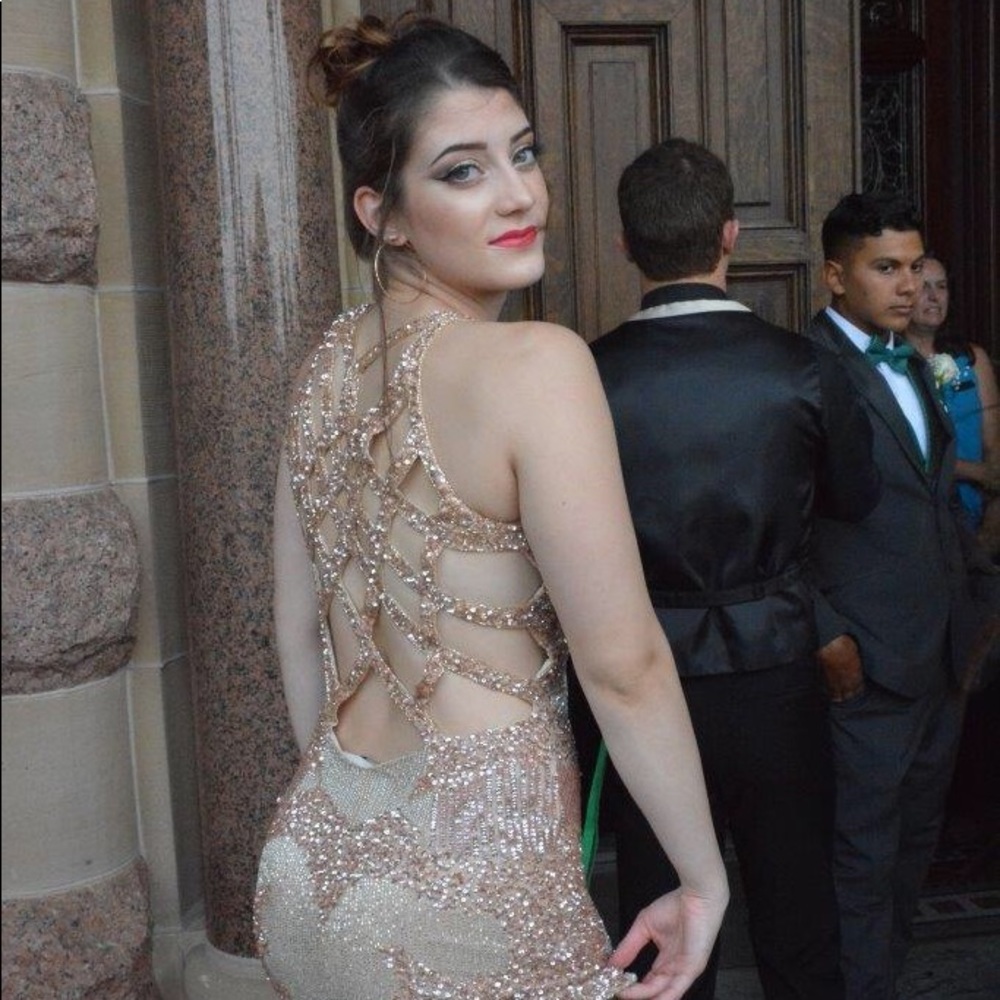 Prom Dress- Primavera - Picture 4 of 4